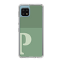 Slim Protection Case［ Original - initial two tone - P green ］