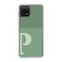 Slim Protection Case［ Original - initial two tone - P green ］
