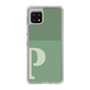 Slim Protection Case［ Original - initial two tone - P green ］