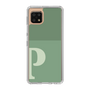 Slim Protection Case［ Original - initial two tone - P green ］