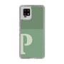 Slim Protection Case［ Original - initial two tone - P green ］