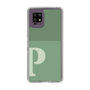 Slim Protection Case［ Original - initial two tone - P green ］