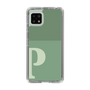 Slim Protection Case［ Original - initial two tone - P green ］