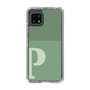 Slim Protection Case［ Original - initial two tone - P green ］