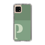 Slim Protection Case［ Original - initial two tone - P green ］