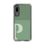 Slim Protection Case［ Original - initial two tone - P green ］