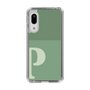 Slim Protection Case［ Original - initial two tone - P green ］