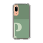 Slim Protection Case［ Original - initial two tone - P green ］