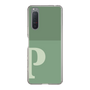 Slim Protection Case［ Original - initial two tone - P green ］