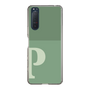 Slim Protection Case［ Original - initial two tone - P green ］