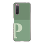 Slim Protection Case［ Original - initial two tone - P green ］