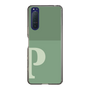 Slim Protection Case［ Original - initial two tone - P green ］