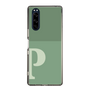 Slim Protection Case［ Original - initial two tone - P green ］