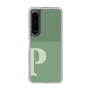 Slim Protection Case［ Original - initial two tone - P green ］