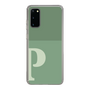 Slim Protection Case［ Original - initial two tone - P green ］