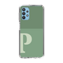 Slim Protection Case［ Original - initial two tone - P green ］