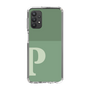 Slim Protection Case［ Original - initial two tone - P green ］