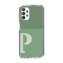Slim Protection Case［ Original - initial two tone - P green ］