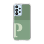 Slim Protection Case［ Original - initial two tone - P green ］