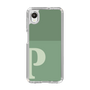 Slim Protection Case［ Original - initial two tone - P green ］