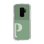 Slim Protection Case［ Original - initial two tone - P green ］
