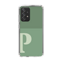 Slim Protection Case［ Original - initial two tone - P green ］