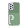 Slim Protection Case［ Original - initial two tone - P green ］