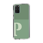 Slim Protection Case［ Original - initial two tone - P green ］