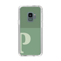 Slim Protection Case［ Original - initial two tone - P green ］