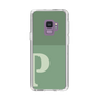 Slim Protection Case［ Original - initial two tone - P green ］