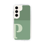 Slim Protection Case［ Original - initial two tone - P green ］