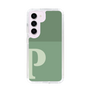 Slim Protection Case［ Original - initial two tone - P green ］