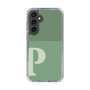 Slim Protection Case［ Original - initial two tone - P green ］