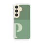 Slim Protection Case［ Original - initial two tone - P green ］