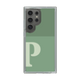 Slim Protection Case［ Original - initial two tone - P green ］