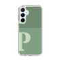Slim Protection Case［ オリジナル - initial two tone - P green ］