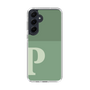 Slim Protection Case［ オリジナル - initial two tone - P green ］