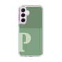 Slim Protection Case［ オリジナル - initial two tone - P green ］