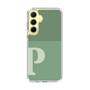 Slim Protection Case［ オリジナル - initial two tone - P green ］