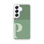 Slim Protection Case［ Original - initial two tone - P green ］