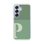 Slim Protection Case［ Original - initial two tone - P green ］