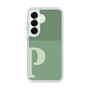 Slim Protection Case［ Original - initial two tone - P green ］