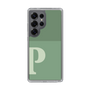 Slim Protection Case［ Original - initial two tone - P green ］