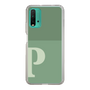 Slim Protection Case［ Original - initial two tone - P green ］