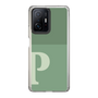 Slim Protection Case［ Original - initial two tone - P green ］