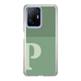 Slim Protection Case［ Original - initial two tone - P green ］