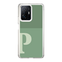 Slim Protection Case［ Original - initial two tone - P green ］