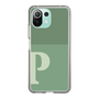 Slim Protection Case［ Original - initial two tone - P green ］