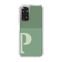 Slim Protection Case［ Original - initial two tone - P green ］