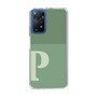 Slim Protection Case［ Original - initial two tone - P green ］